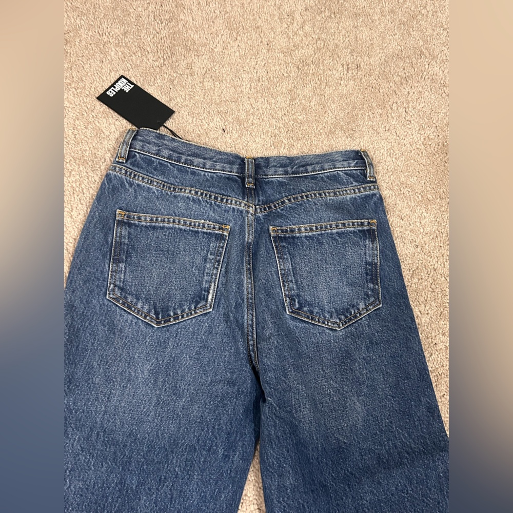 The Kooples Straight Leg Blue Jeans - Picture 5 of 6
